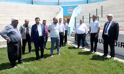 Akpınar, “tesislerimiz güreş festivaline hazırlanıyor”
