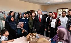 Görgel, “Kadınlara yönelik faaliyetlerimiz artarak sürecek”