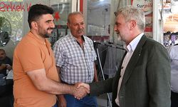 Görgel, “Mehmet Ali Kısakürek Caddesi’ni prestij caddesine dönüştüreceğiz”