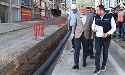 Görgel, “Şehrimizin 100 yıllık ihtiyacını karşılayacak altyapı yatırımı kazandırıyoruz”