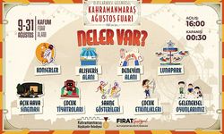 Heyecanla beklenen Fuar Cuma günü 19.30’da açılıyor