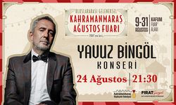 Yavuz Bingöl, unutulmaz eserlerini KAFUM’da seslendirecek