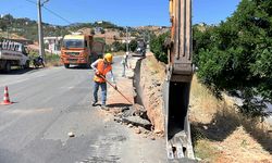 Yerleşim yerlerinin altyapı sorunu bir bir çözülüyor