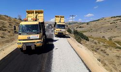 Büyükşehir, Afşin kırsalında ulaşım atağını sürdürüyor