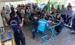 Büyükşehir İtfaiyesi, eğitim ve tatbikatlarını sürdürüyor