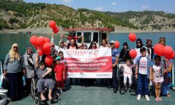 Büyükşehir’den DMD hastalarına moral gezisi
