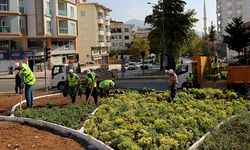 Büyükşehir’den şehre yeşil dokunuşlar