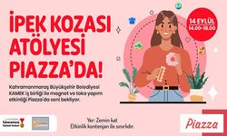 Büyükşehir’in İpek Kozası Atölyesi katılımcıları bekliyor