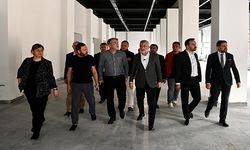 Elbistan Otogarı yenileme çalışması