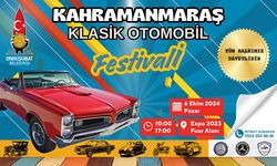 Kahramanmaraş Klasik Otomobil Festivali için geri sayım başladı