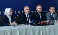 AK Parti Kahramanmaraş İl Teşkilatı basınla bir araya geldi