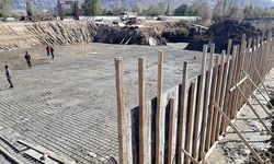 Büyükşehir’den Göksun’a 36 metrelik yeni köprü