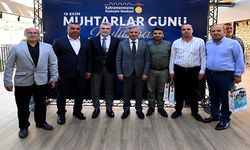 Görgel, “Muhtarlarımızın sesine daima kulak veriyoruz”