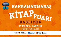 9. Uluslararası Kahramanmaraş kitap fuarı, 22 Kasım’da kapılarını açacak