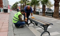 Büyükşehir, Binevler’e yeni şehir mobilyaları kuruluyor