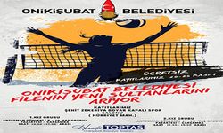 Onikişubat Belediyesi, filenin yeni sultanlarını arıyor