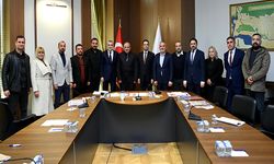 Görgel, Derepazarı esnaf temsilcileriyle bir araya geldi