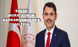 Bakan Murat Kurum, Kahramanmaraş’ta Yetimlerle buluşacak