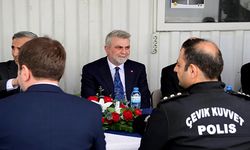 Başkan Görgel’den güvenlik güçlerine bayram ziyareti