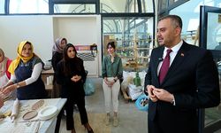 Başkan Toptaş, “El emeği ile üreten kadınlarımızın daima yanında olacağız”