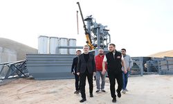 Büyükşehir, Kuzey ilçeleri asfalt üretim tesisini kuruyor