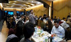 Büyükşehir’in iftar sofrası üniversiteli gençleri ağırladı
