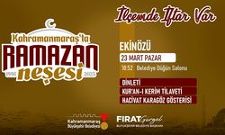Ekinözü’nde gönüller Büyükşehir’in iftar sofrasında buluşacak