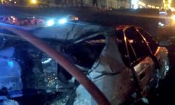 Kahramanmaraş'ta zincirleme trafik kazası: 1'i ağır 3 yaralı