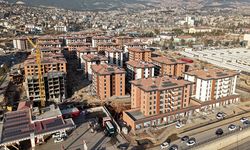 Kahramanmaraş’ta Deprem sonrası yeniden inşa çalışmaları aralıksız devam ediyor