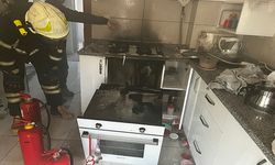 Kahramanmaraş’ta ev yangını