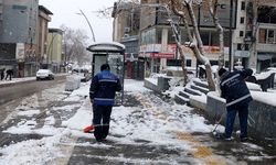 Kahramanmaraş’ta kar yağışı