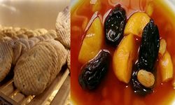 Kahramanmaraş’ta Maraş Çöreği ve Hoşaf ikramı