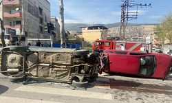 Kahramanmaraş’ta zincirleme trafik kazası: 3 yaralı