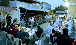 MADO çalışanlarına iftar