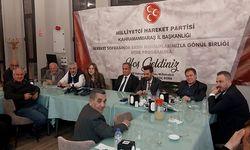 MHP Kahramanmaraş Teşkilatı’ndan Basın mensuplarıyla gönül birliği iftarı