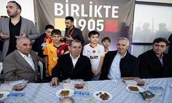 NEF Konteyner Kent’teki iftara Özbek ve Buruk katıldı