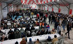 Ramazan’ın ilk günü Milli İrade Meydan’ında iftar