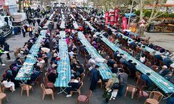 Türkoğlu iftarında birlik ve beraberlik mesajı