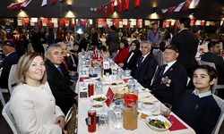 Vali Mükerrem Ünlüer, Gaziler ve aileleriyle iftar yaptı