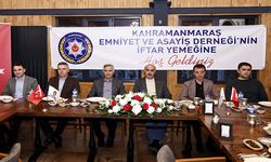 Vali Ünlüer, Emniyet ve Asayiş Derneği üyeleriyle iftarda buluştu