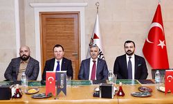 Vali Ünlüer, Erkenez OSB Müteşebbis Heyet toplantısına başkanlık etti