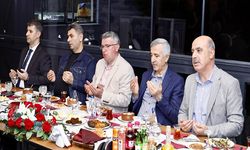 Valisi Ünlüer, Polis teşkilatıyla iftarda buluştu