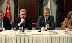 Başkan Görgel, Ankara’da Yerel Yönetimler toplantısına katıldı