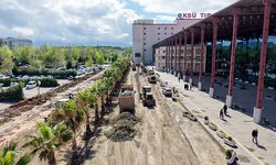 Büyükşehir, üniversite hastanesinin yolunu yeniliyor