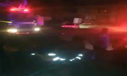 Elbistan’da 3. kattan çatıya düşen kişi yaralandı