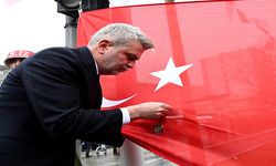Görgel, “Ecdadımızın kutlu mücadelesi İstiklal Madalyası ile taçlanmıştır”