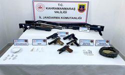 Kahramanmaraş merkezli uyuşturucu operasyonunda 34 kişi tutuklandı