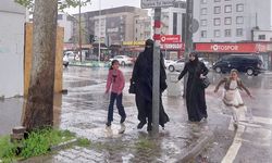 Kahramanmaraş'ta sağanak yağış hayatı olumsuz etkiledi
