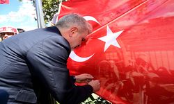 Kahramanmaraş’a İstiklal Madalyası Verilişinin 100. Yılı coşkuyla kutlandı