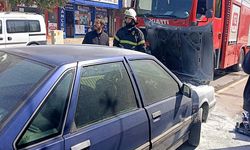 Kahramanmaraş’ta iki ayrı araçta yangın çıktı